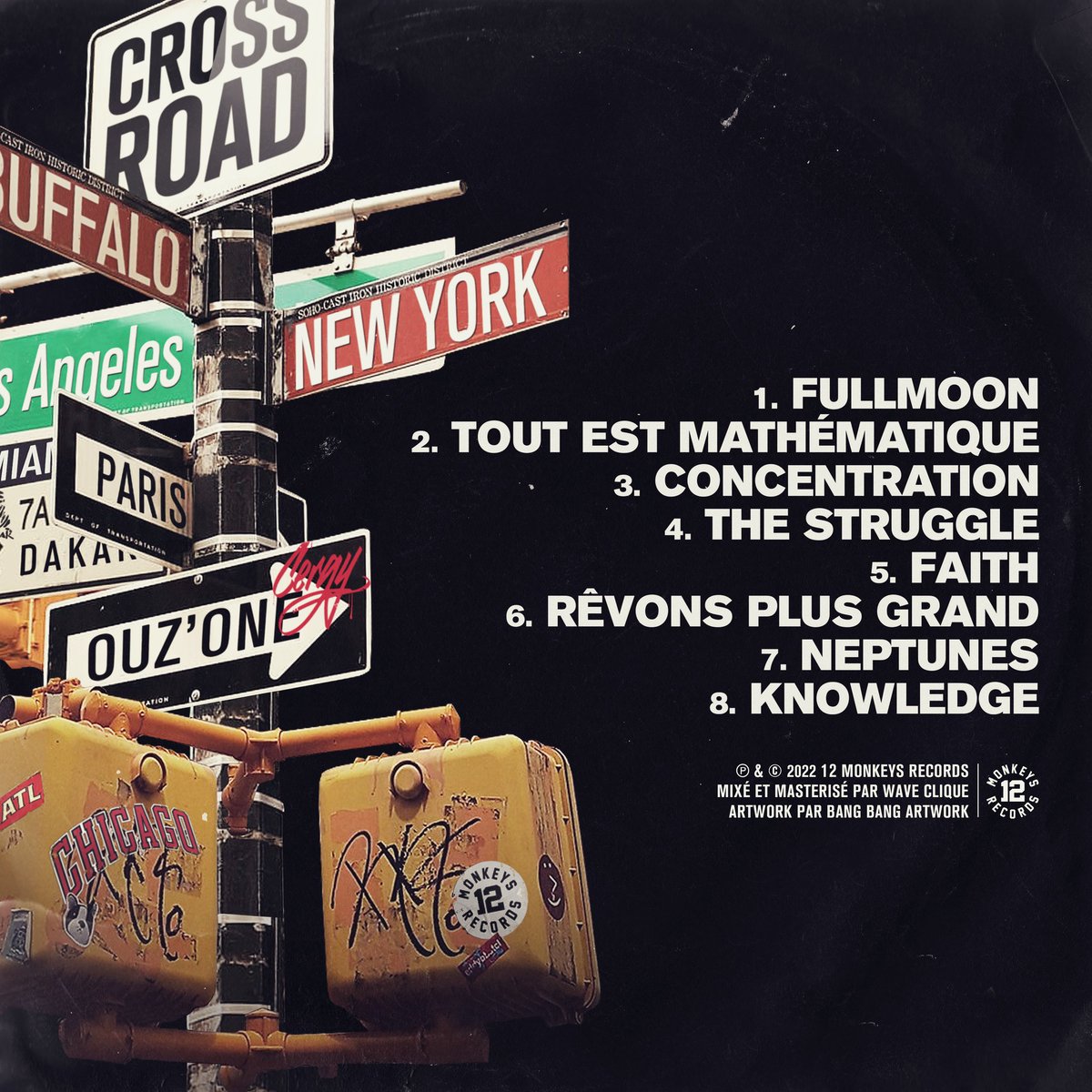[DISPO MAINTENANT] L'EP "CROSSROAD" sur toutes les plate-formes de streaming ! projet instrumental 8 titres ! 🌊🌊🌊
Lien dans la bio ! 
Écoutez au max, partagez fooort et Rêvons Plus Grand ! 

#albumsyoumusthear #beats #boombap #producers #rap #typebeats #musicnews #PSG #