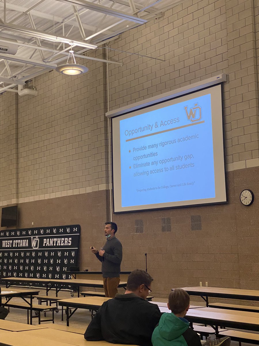 AP/IB night! College, career, and life ready.