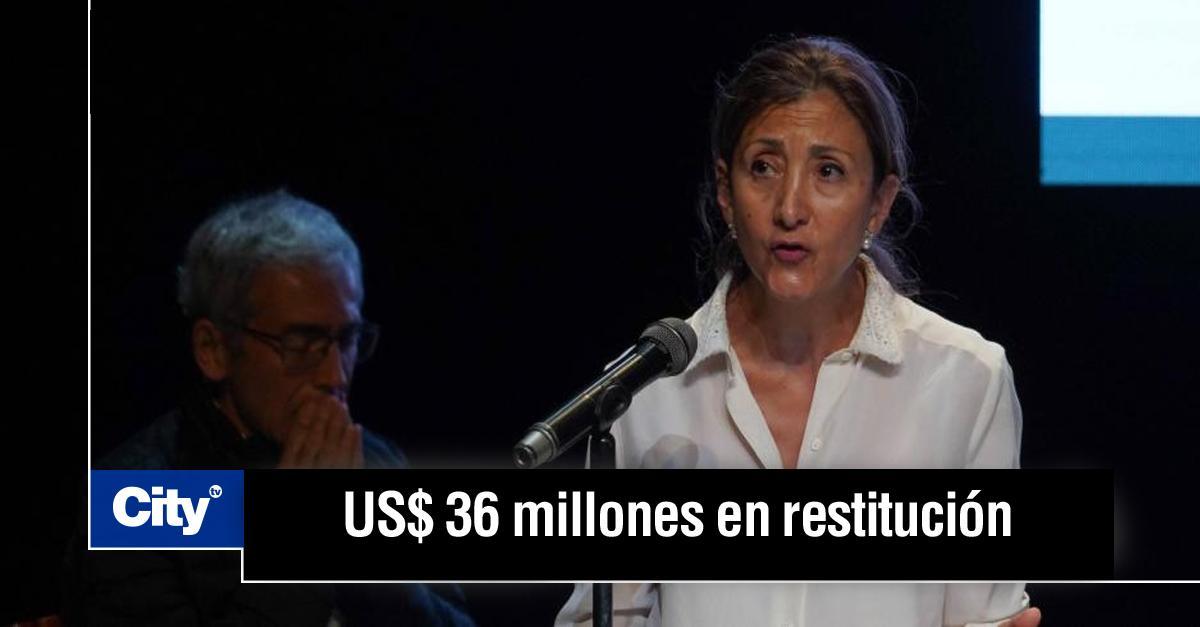 Citytv's tweet photo. 🔴 Farc deberán indemnizar a hijo de Ingrid Betancourt con US$ 36 millones. Lawrence Delloye elevó una demanda en 2018 señalando a las Farc en tribunales de Estados Unidos. Le contamos más → https://t.co/zlyoVhjXjO https://t.co/siT4ILbuVO