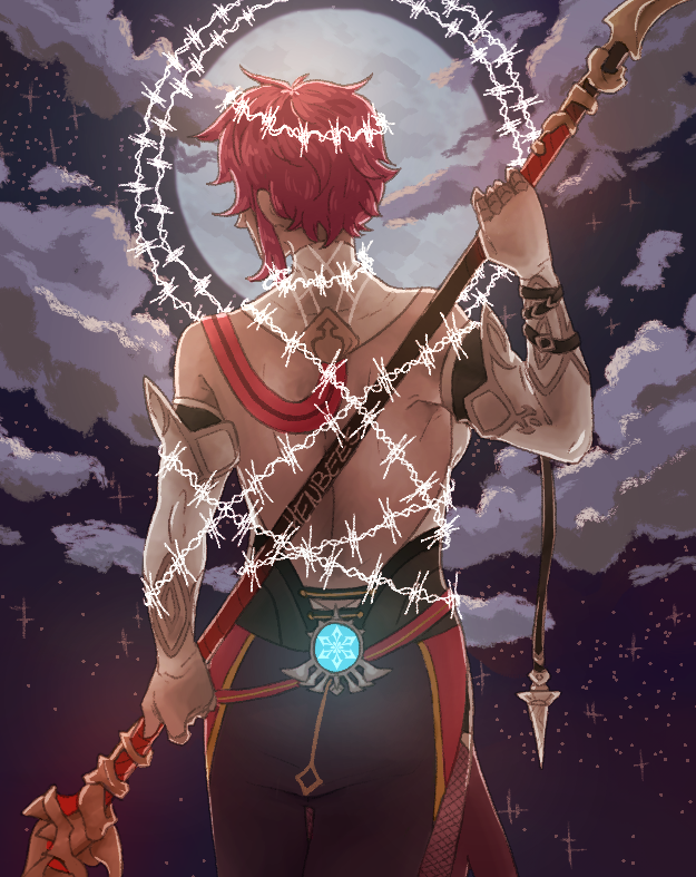 henbees's tweet photo. Such dark work, which cannot see the light of day, is to be done by her hand alone.
[#GenshinImpact #原神 #Rosaria #fanart] https://t.co/ATOTKCn91J