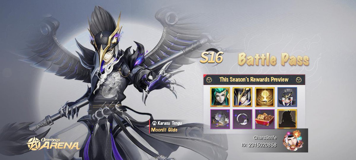 charsstrife's tweet photo. #Onmyoji Arena!# https://t.co/qeqHlq6pib