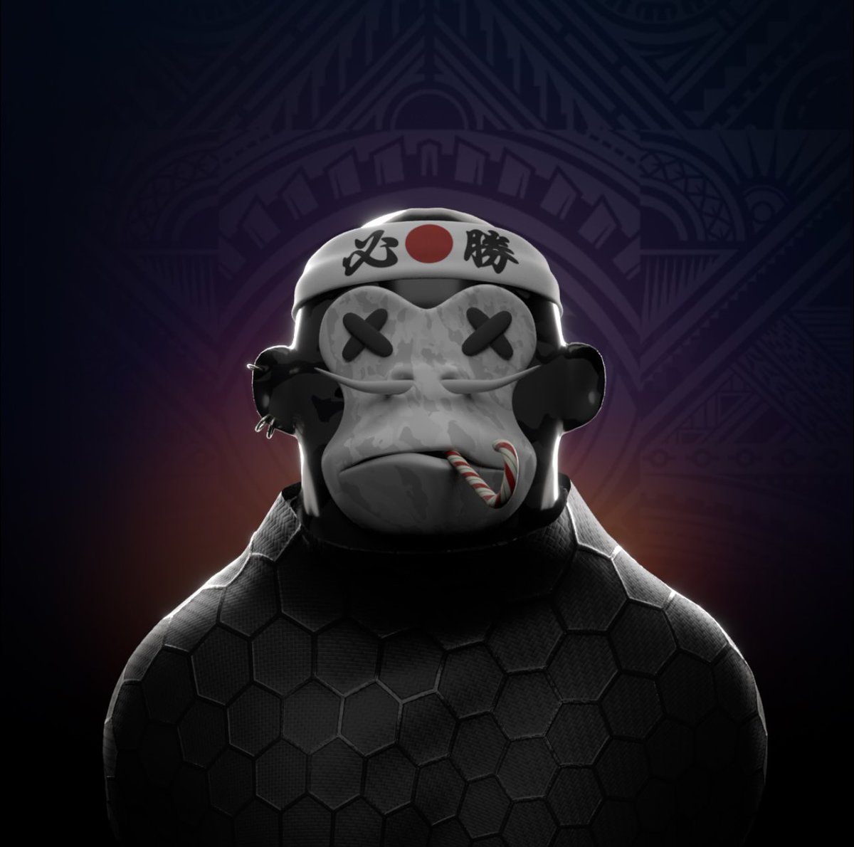 consigliere113's tweet photo. These guys from @ElrondApes did a stunning job with their apes. The art is mesmerizing 🔥🔥 #ElrondNFT #ElrondApes #EGLD #Elrond https://t.co/uHkOonTIRe