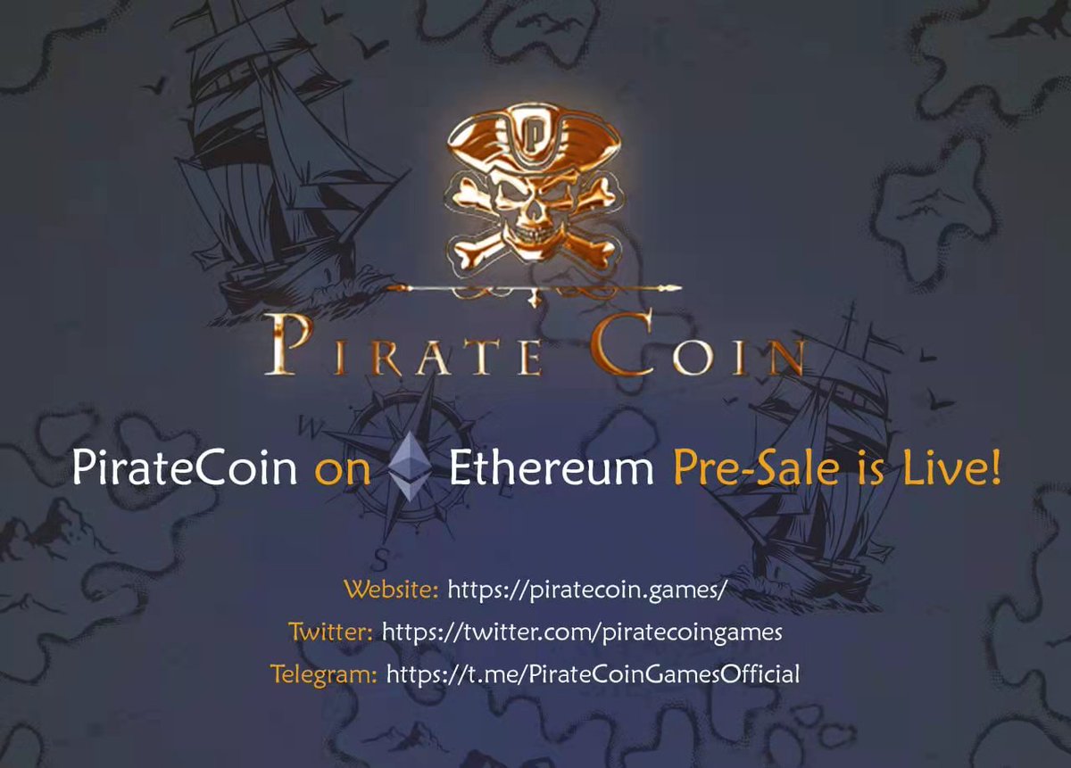 Jovany04153654's tweet photo. Piratecoin must be successful,it has to!refuel guys!!!! https://t.co/m6C7MqVZQ7