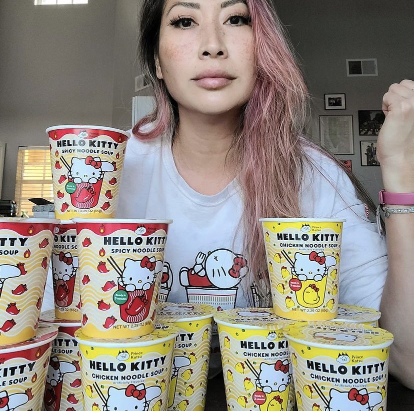 Hello Kitty Cup Noodles 