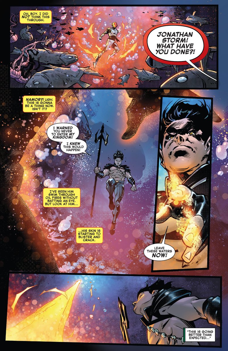 bestoftorch's tweet photo. › fantastic four (2018) #39 https://t.co/SYsk9IAUwT