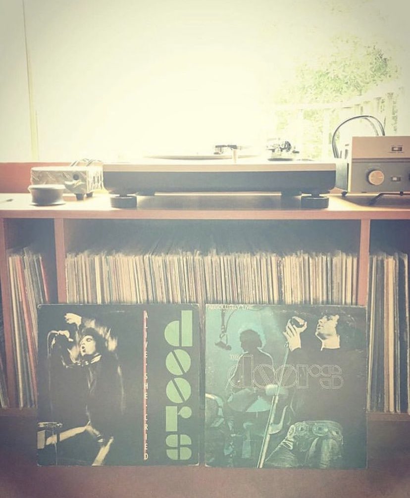 AwynCastro's tweet photo. #AliveSheCried 2nd official #live album by the American #rock band the #Doors released in October 1983 by #Elektra, 2nd live album release following 1970's #AbsolutelyLive and produced by #PaulARothchild. The album's title was taken from a line in the song #WhenTheMusicsOver. https://t.co/DABrT99WwE
