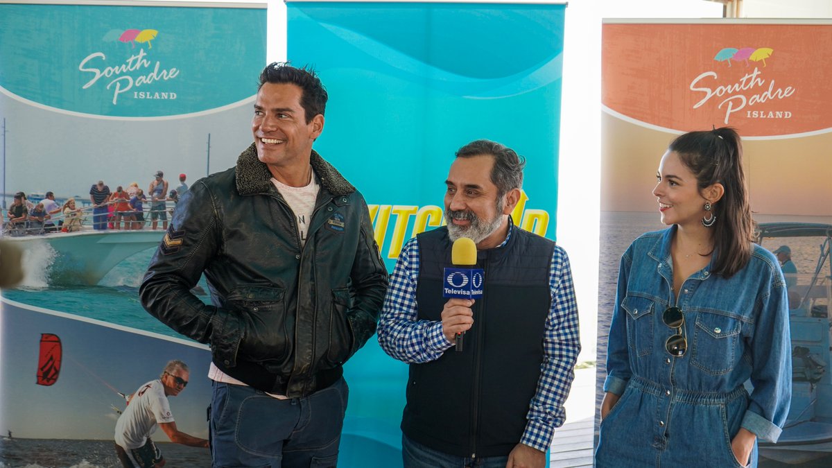 SwitchUpMovie's tweet photo. Press conference for the upcoming movie production of Switch Up at South Padre Island with actors @iamdelafuente, @Restrepojulieth, Jeff Fahey, and Sal Velez Jr. 🎥🎞️
#switchupthemovie #romcom  #VisitBTX #brownsville #marriotsouthpadreisland #Telemundo  @kveotv23 @TvsEspectaculos https://t.co/RkylC3ib9D