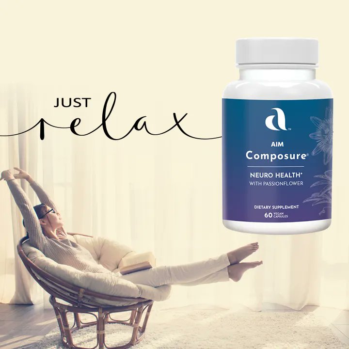 The herbs in Composure were carefully selected for their soothing effects on mind and body.
#relaxation #bettersleep