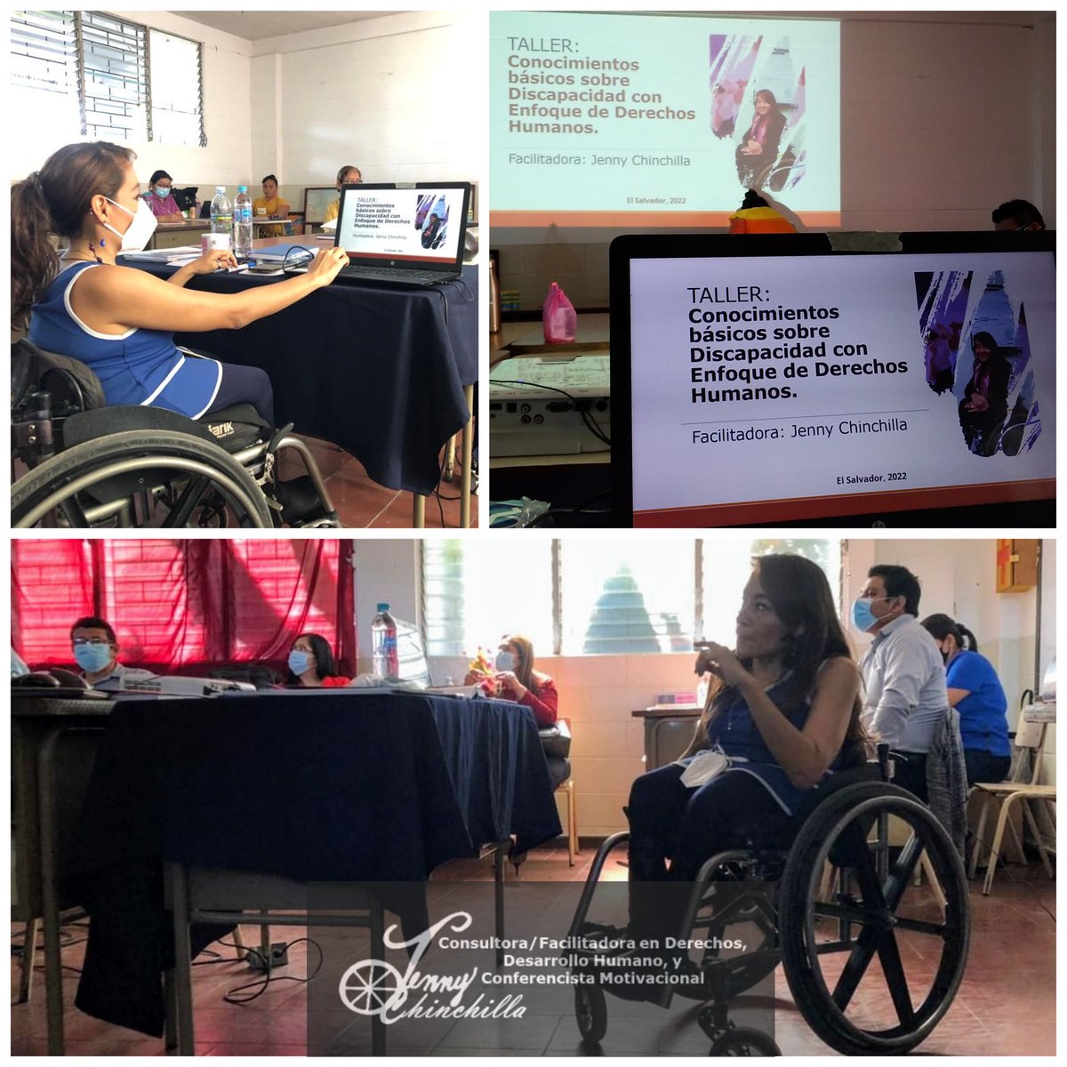 JChinchillaES's tweet photo. Hoy impartí el primer taller de este año. Así arranco mi rol como Facilitadora/Consultora, espero este año sea de mucho compartir conocimientos. Estuve con docentes y equipo directivo de Instituto Nacional #INCOA en Apopa. Un privilegio que Dios me da servir a mi comunidad. https://t.co/8AlQmOQR6n