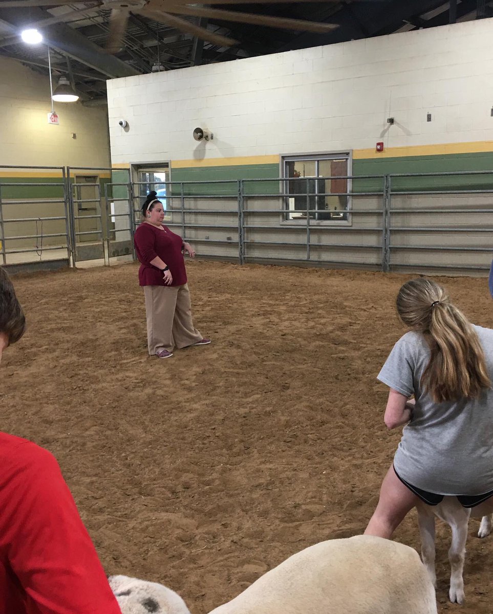 rdillon64's tweet photo. The hours that an #FFA teacher puts in are crazy…. But they are devoted to their students!! #Showmanship https://t.co/8Z9AZFkYdY