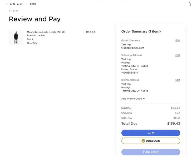 oddcrypto_'s tweet photo. #Fondamental Le technique se lie au fondamental alors que Tesla teste le paiement en dogecoin sur son site internet. Une intervention de cet acteur à cette échelle pourrait contribuer à la propulsion de l'actif, pourquoi pas sur les niveaux évoqués avant d'envisager davantage https://t.co/icQGf7Oflq