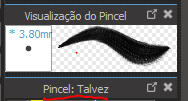 BarDoChico1's tweet photo. acabei de perceber o quão incrível são os nomes dos meus brushes  (▀̿Ĺ̯▀̿ ̿) https://t.co/Dp2EaYHhxb