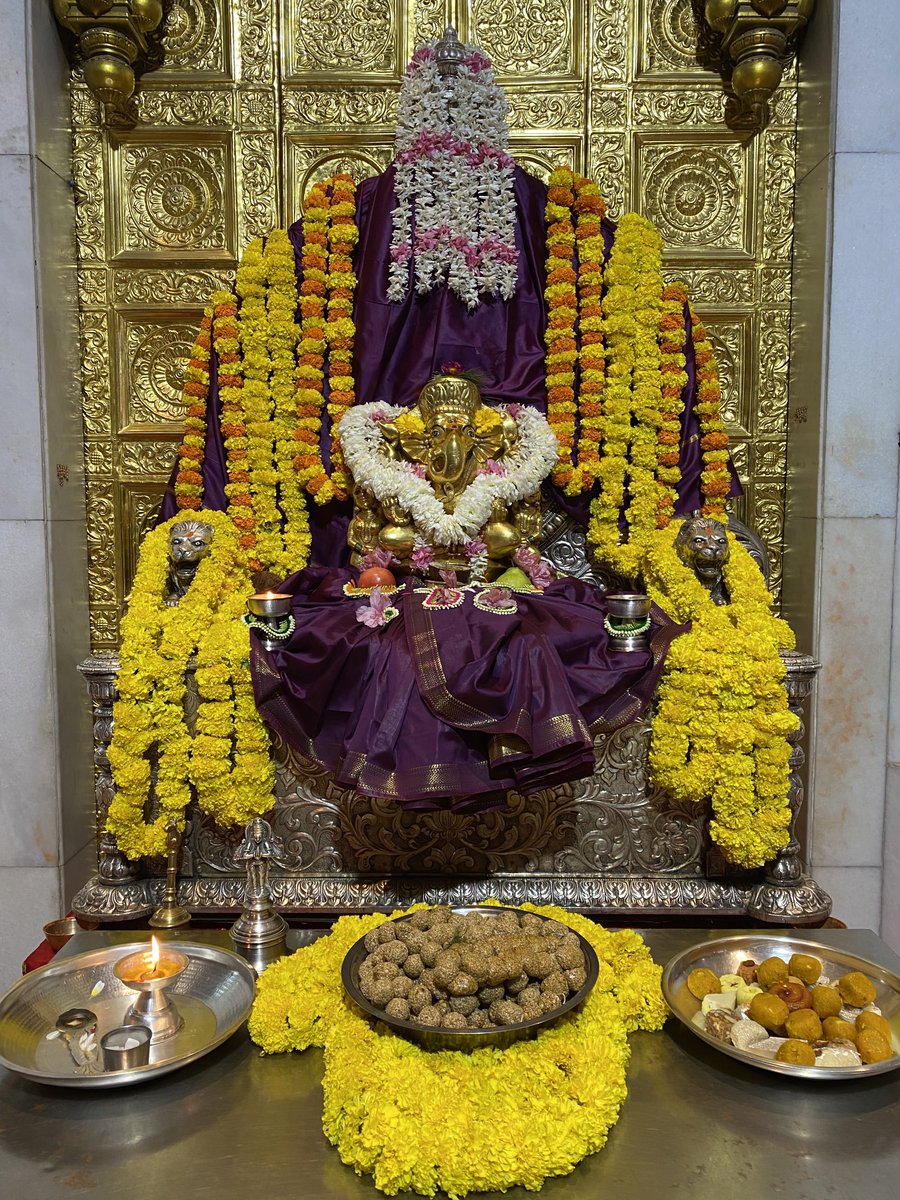SVTMumbai's tweet photo. 🙏गणपती बाप्पा मोरया 🌺मंगलमूर्ती मोरया 🙏१४/०१/२०२२ https://t.co/SiN8hAH5in