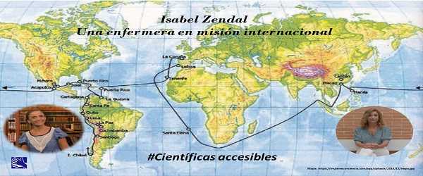 "Isabel Zendal. Una enfermera en misión internacional" Un vídeo protagonizado por Soledad Vázquez Santiago, profesora del Departamento de Enfermería de la <a href="/unisevilla/">Universidad de Sevilla</a>. Financia Unidad de Igualdad de la US y <a href="/CasaCiencia_Sev/">Casa Ciencia Sevilla</a>. Realizado por <a href="/RemeMalvarez/">Remedios Malvarez</a> youtu.be/C-4qoF6UoNc