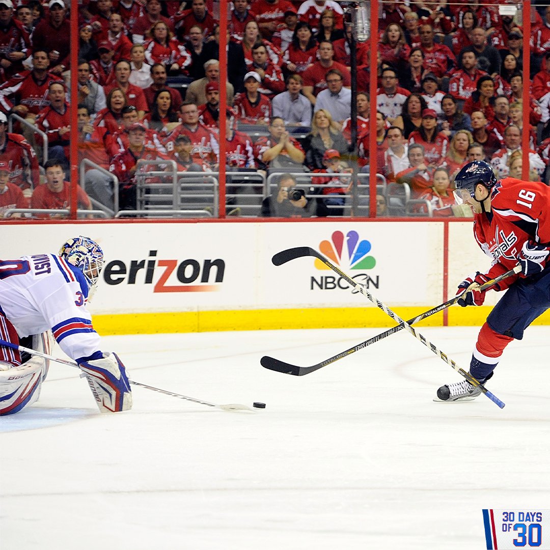 RangersMSGN's tweet image. consecutive playoff shutouts to send the Caps home in 2013. 

62 total saves. 

#30DaysOf30 | @CaesarsSports