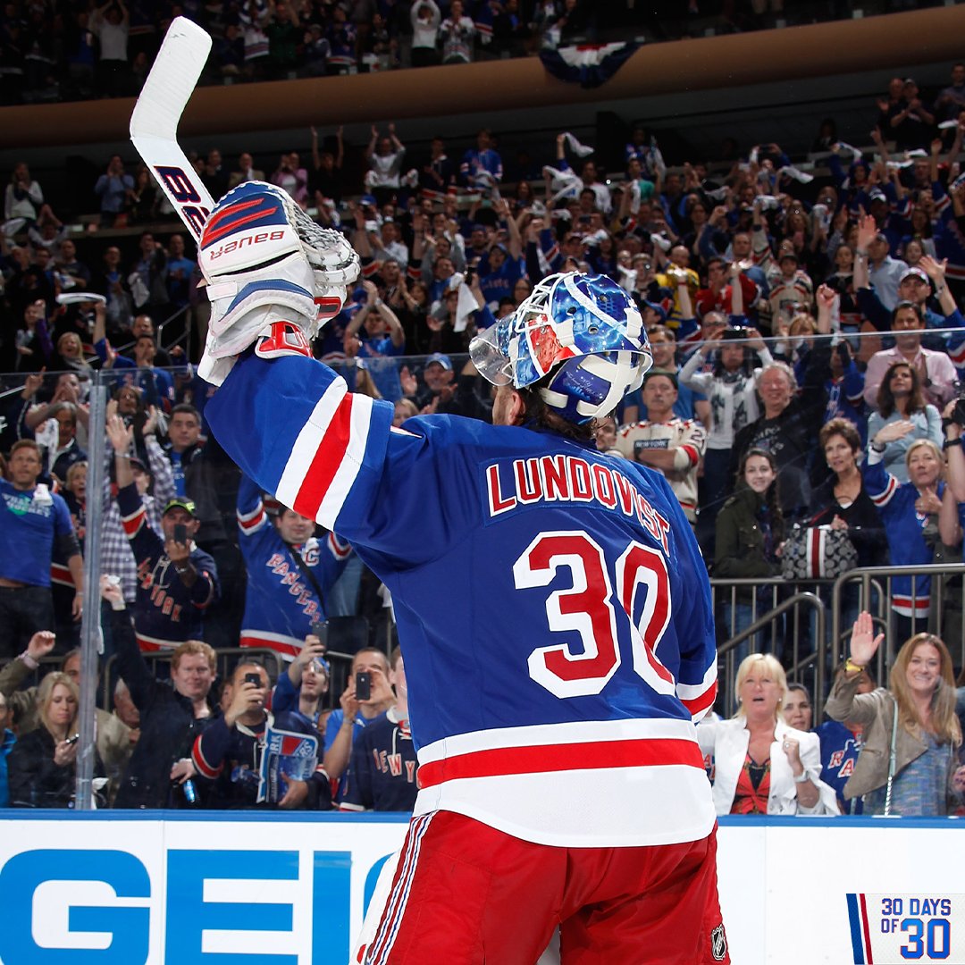 RangersMSGN's tweet image. consecutive playoff shutouts to send the Caps home in 2013. 

62 total saves. 

#30DaysOf30 | @CaesarsSports