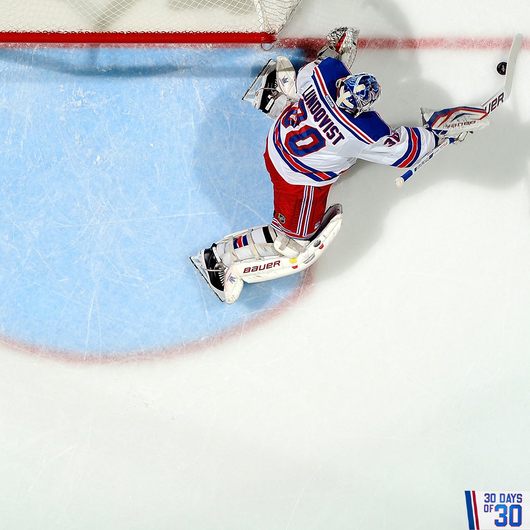 RangersMSGN's tweet image. consecutive playoff shutouts to send the Caps home in 2013. 

62 total saves. 

#30DaysOf30 | @CaesarsSports