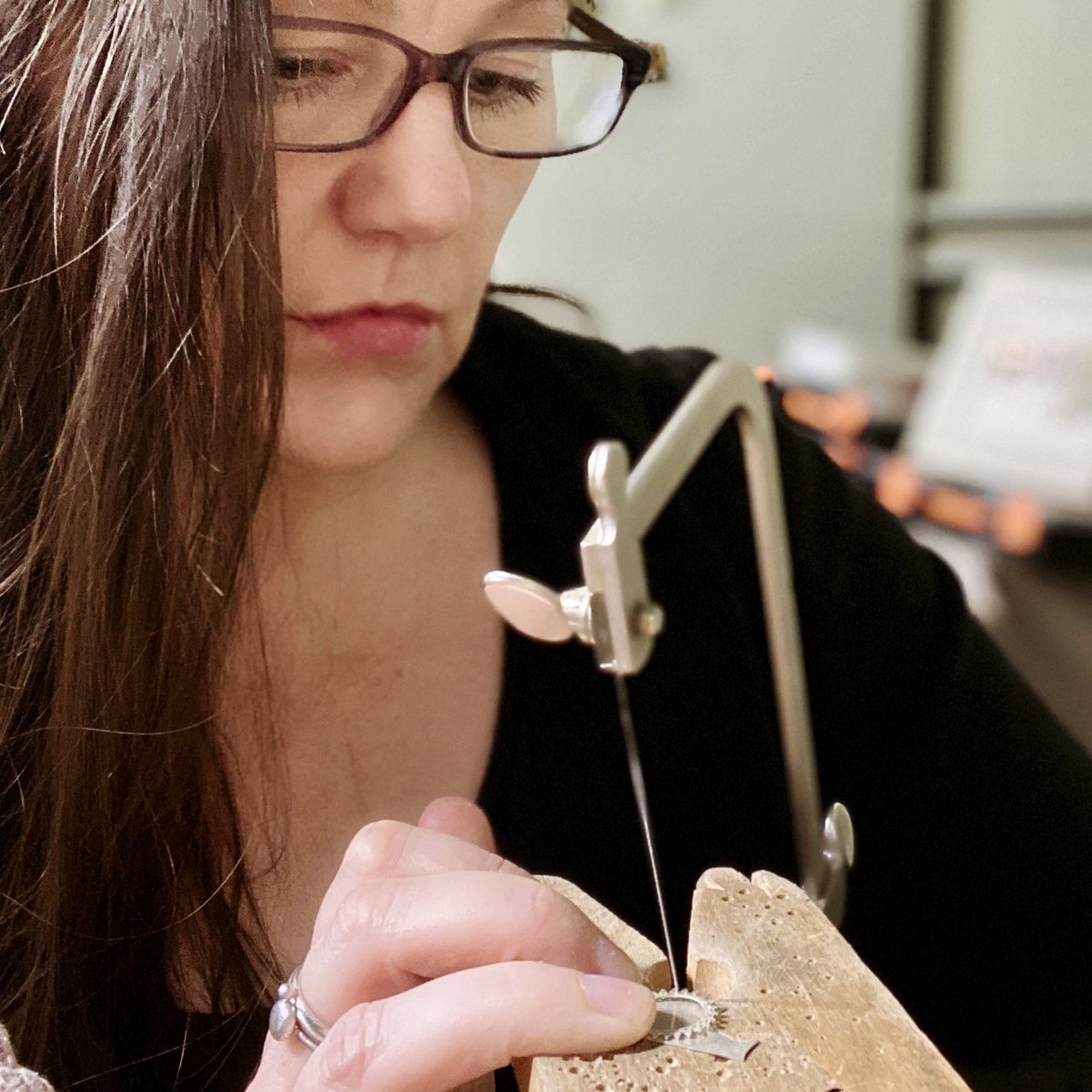 Jenny is the owner/designer behind Fickle Fancies Jewellery. She grew up believing that if she wanted to do something she could find the info to teach herself, and that is what she has always done.

https://t.co/vb0xYgtUqs

~*~

#designerspotlight #madeitau #jewellerydesigner https://t.co/uvpkgYOWgJ