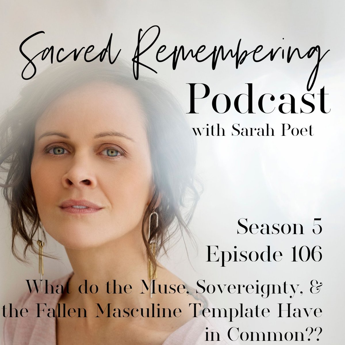 embodiedbreath's tweet image. Welcome to 2022 and to season FIVE of the Sacred Remembering Podcast!

#personaltruth
#sovereignty
#feminineenergy
#embodiedbreath
#sacredfeminine
#podcast
#womensvoices