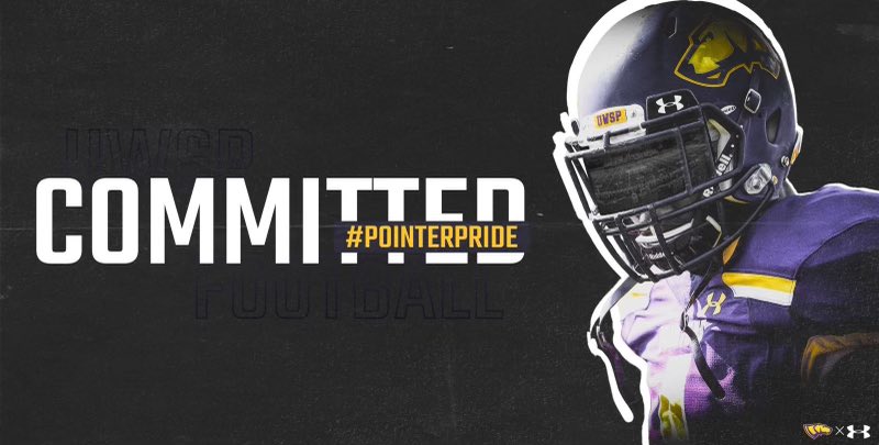 Evan21029933's tweet photo. I would like to announce that I am 110% Committed to The University of Wisconsin Stevens Point. I am Excited and can’t wait to get to work. 💜💛#pointerpride #rolldawgs @CoachTJLucas @UWSPfootball @ERabfootball https://t.co/2O9Iu8S0S2