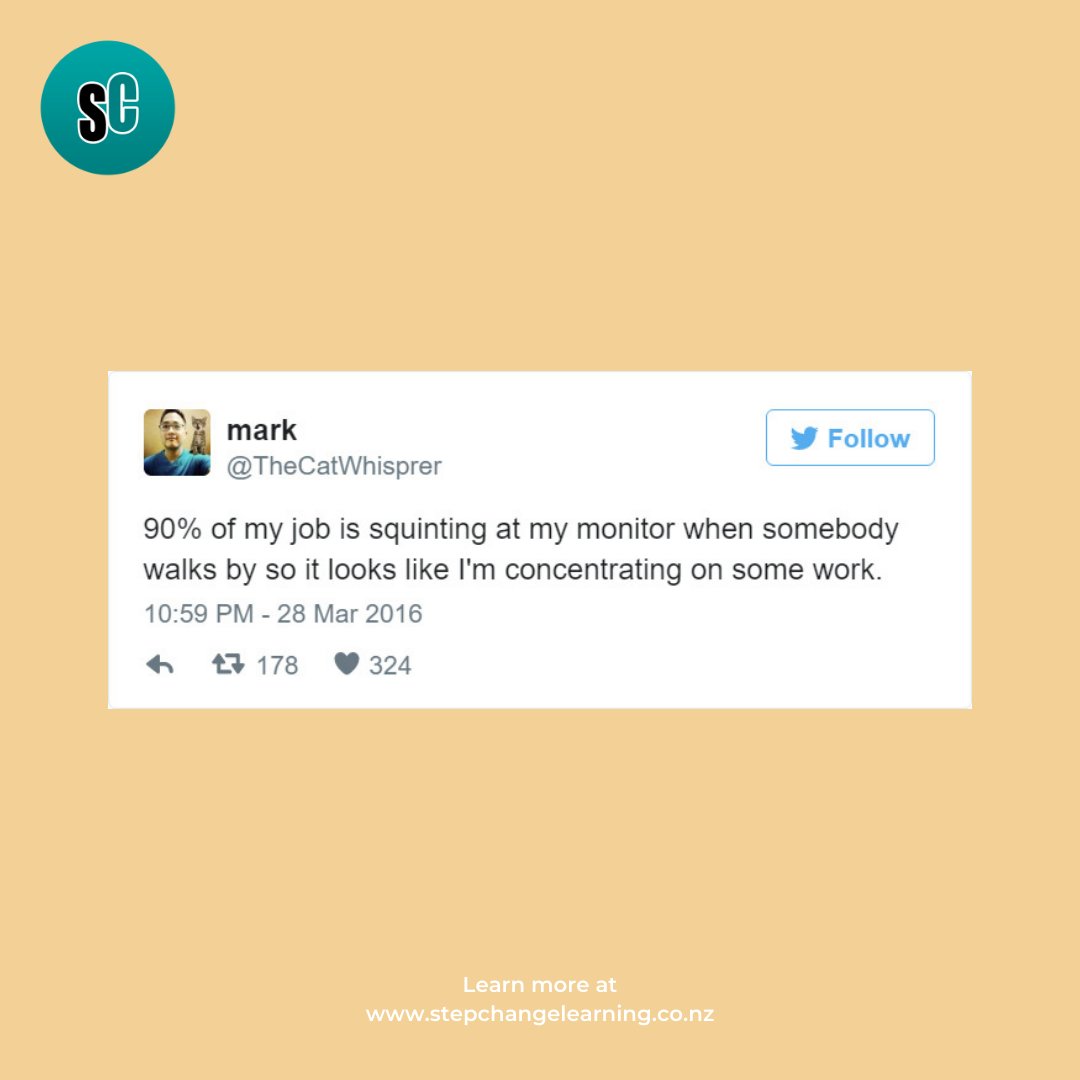 Back in the office after Christmas break feels 😴  On the bright side, it's the weekend! 
Seeing as we're all heading back to work, if #leadership #development is on your mind, get in touch with us at bit.ly/stepchangelear… for a conversation as to how we can help. #HR #landd