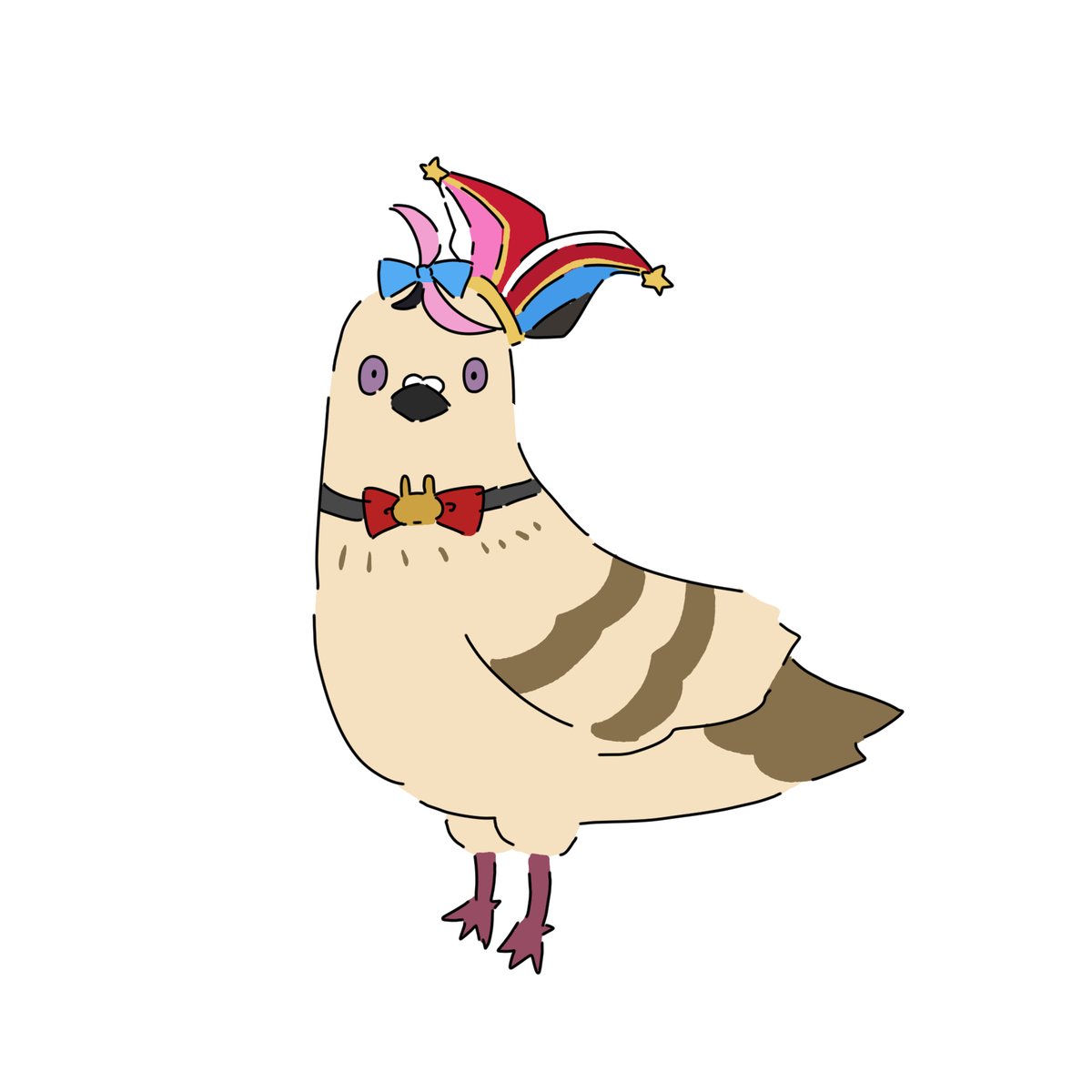 尾丸ポルカ 「」|honmirinのイラスト