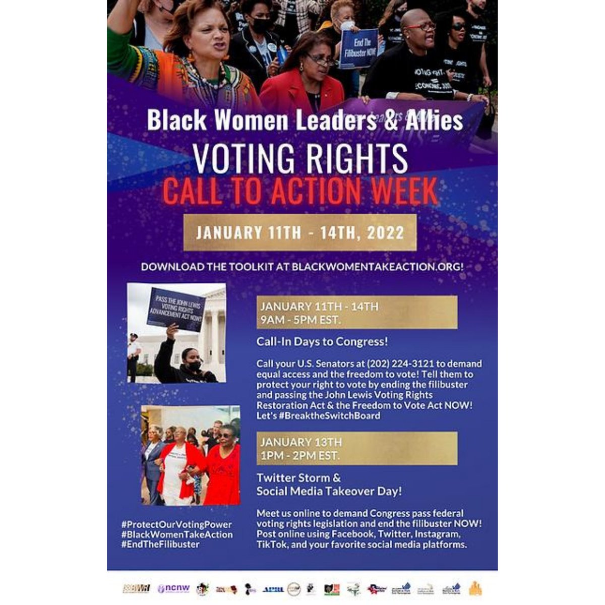 dstinc1913's tweet image. #DST109 would not be complete without a call to action! This year we are calling on all sorors to live out our legacy of service to support – @StJude  &amp;amp; @UNICEFUSA AND by standing in solidarity with the Voting Rights Call to Action Week of activities. 

#DST109 #DST1913
