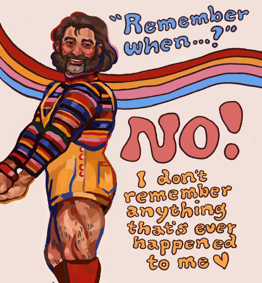 eldhug's tweet photo. My favourite amnesiac pinup https://t.co/9JFpEK0c4B