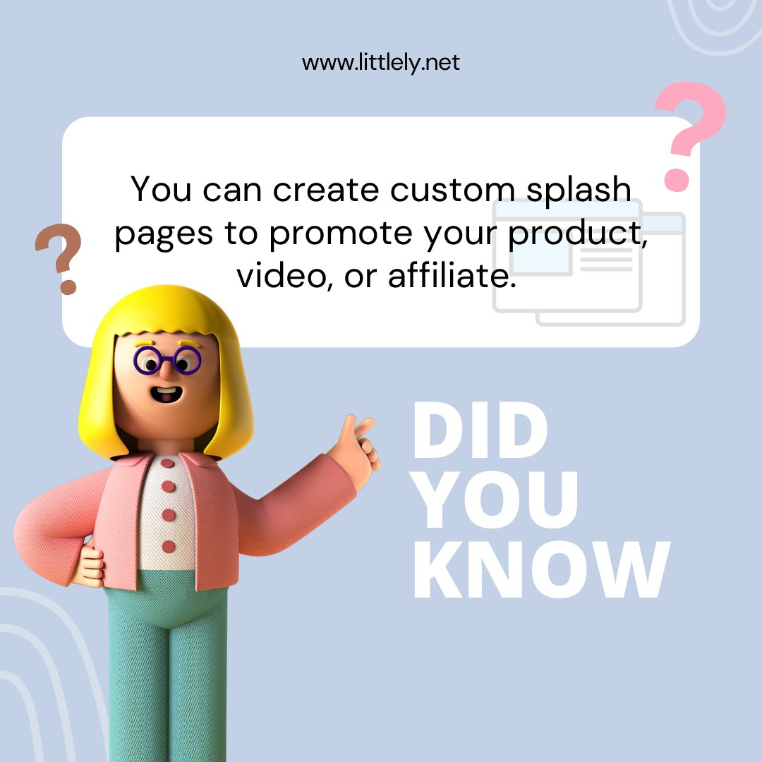 littlely_url's tweet image. Littlely has all the tools and features you need to help your business grow. From custom splash pages to bio profiles that put all your links on one page.
.
.
.
.
#littlely #didyouknow #urlshortener #brands #businesses #affiliate #marketing #tools #toronto #canada