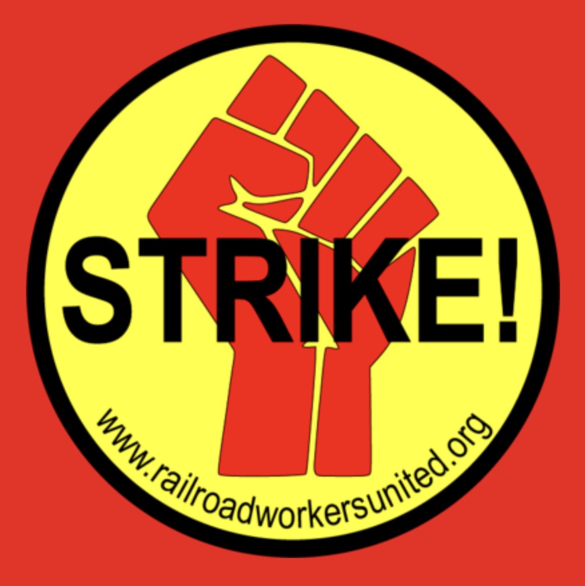 .<a href="/smartunionworks/">SMART Union</a> Transportation Department and <a href="/Teamsters/">Teamsters</a> BLET rail unions initiate steps to strike <a href="/BNSFRailway/">BNSF Railway</a> properties over new “Hi-Viz” attendance policy punishing sick rail workers during the pandemic: ble-t.org/pr/news/newsfl… #raillabor #1u