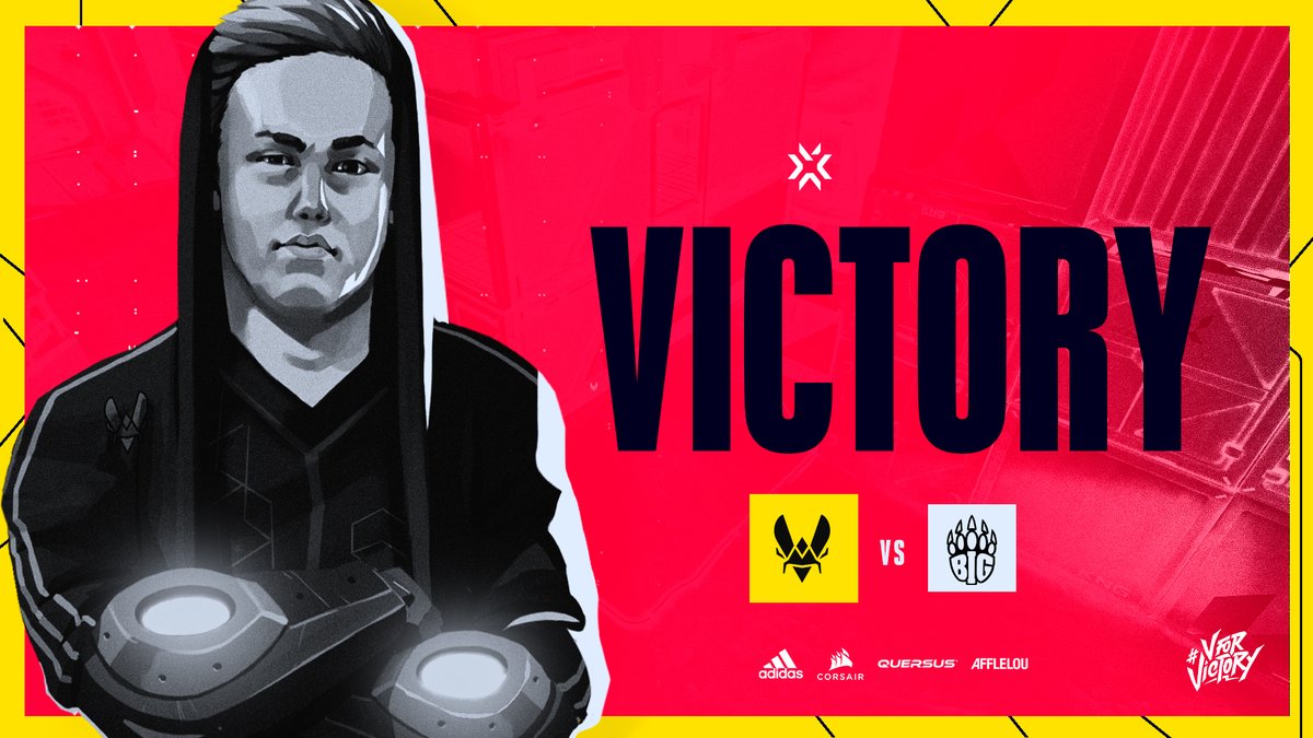 Long night but we're still standing 😉
We win 2-1 vs <a href="/BIGCLANgg/">BIG</a> and we're going to upper bracket final #VCT