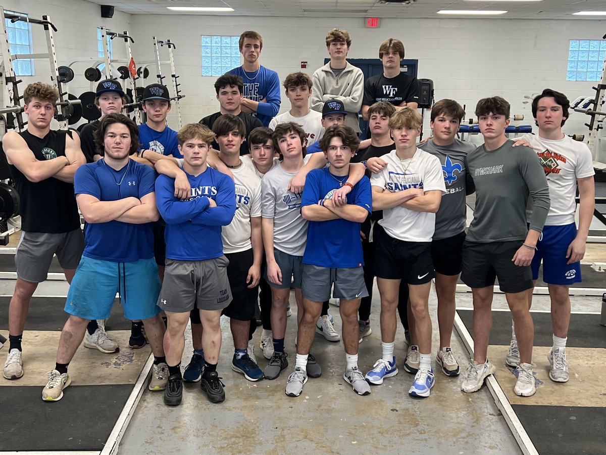 WFHS__Baseball's tweet photo. One team, one goal. #WFstrong https://t.co/rv5xak3Mqf