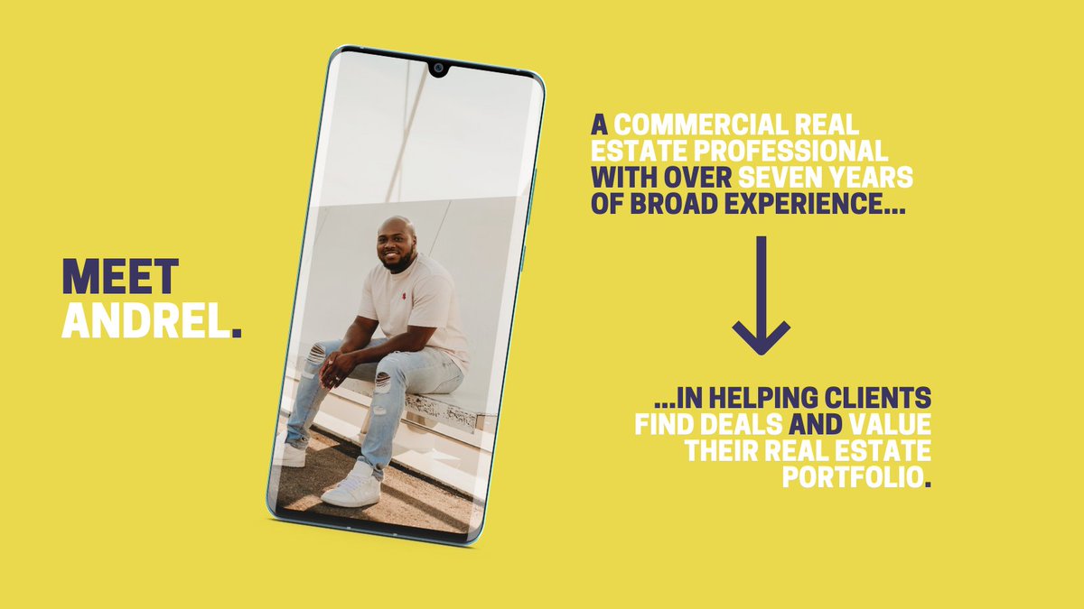 niched_digital's tweet photo. Meet the Co-Founder of @niched_digital — @AndrelWisdom. https://t.co/wn2Z8vAyvw