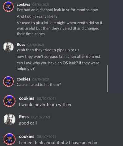 playdeadclan's tweet image. Did zenith leader disclose this before allowing another leader to idle VR TeamSpeak? One can only hope right?