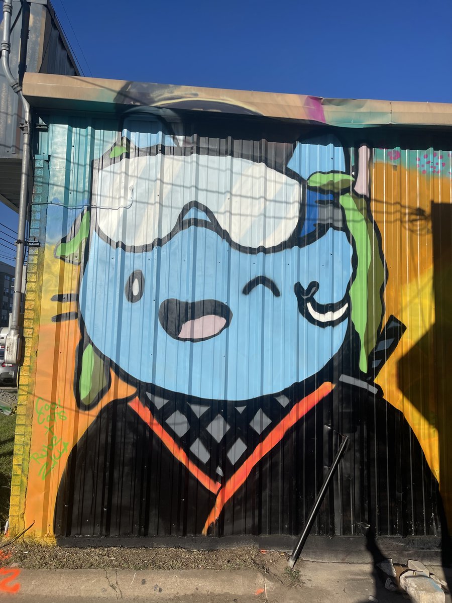 We're giving away one Cool Cat mural spot and community #NFT to be painted by the talented <a href="/rube_zilla/">rube.zilla</a> in Austin, TX!
 
To enter, follow <a href="/smeistyco/">Smeisty, Co</a>, retweet this tweet, and tag one @coolcatsnft friend!
 
You have 24 hours - act fast!