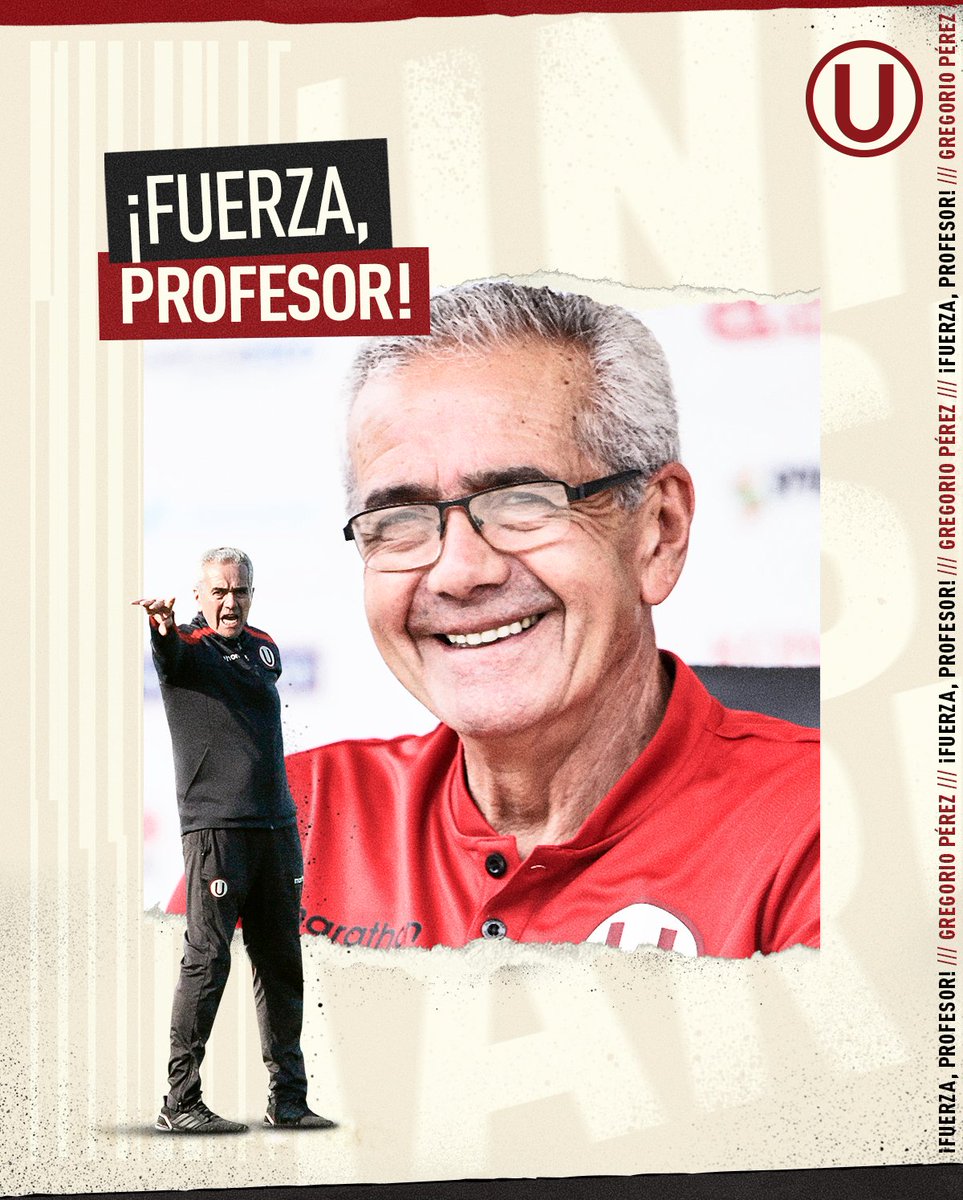 Universitario tweet media