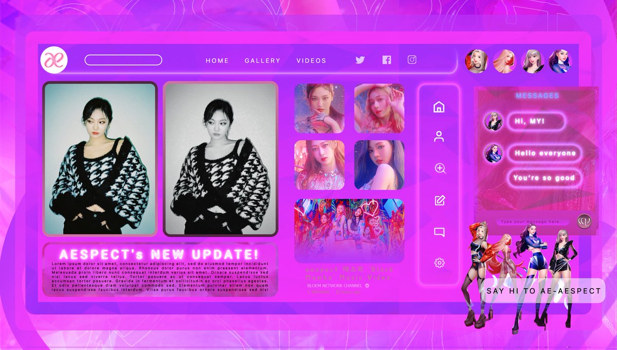 aespectwt's tweet image. ⠀⠀ ⠀⠀⠀⠀·⠀⠀ #͟👾⠀⠀ ˹⠀⠀ ɑᥱspᥱct⠀⠀ ▭▬⠀⠀⠀ nᥱw⠀⠀⠀ ᥫ᭡⠀⠀⠀ updɑtᥱ⠀⠀⠀ ୨୧⠀⠀ ⠀[⠀13 ￫ O1⠀]⠀⠀⠀ 📸.⠀⠀⠀ ╰━╮ ⠀⠀ #𝒞RYSTAL𝐂ATDB ⠀⠀ ››

Tomoe #SayPepeWith𝗖𝗟𝗖 pues anda brincando en una patita de la felicidad por su gran debut. (*^‿^*)