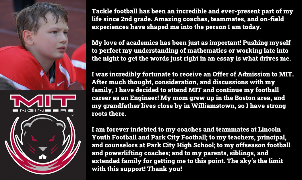 iansteele123's tweet photo. @ParkCityFtbl @Josh_Montzingo @ParkCityMiners @Roger_Arbabi @MITFootball @MITAthletics @MIT @bbubna @Coach_Brennan #RollTech https://t.co/KAaXKN7Y6A