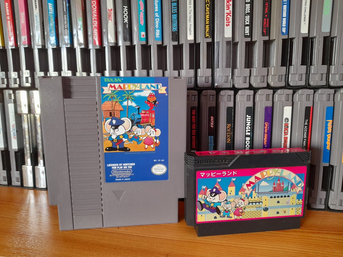 It's all good ✌
#NES #Nintendo #mappy #mappyland #famicom