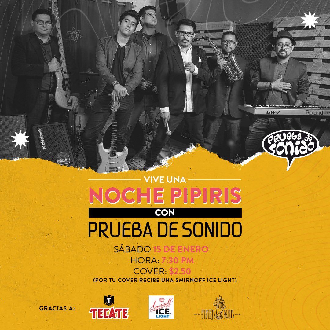 Este sábado 15 de Enero en el corazón del Centro Histórico #MusicaSV