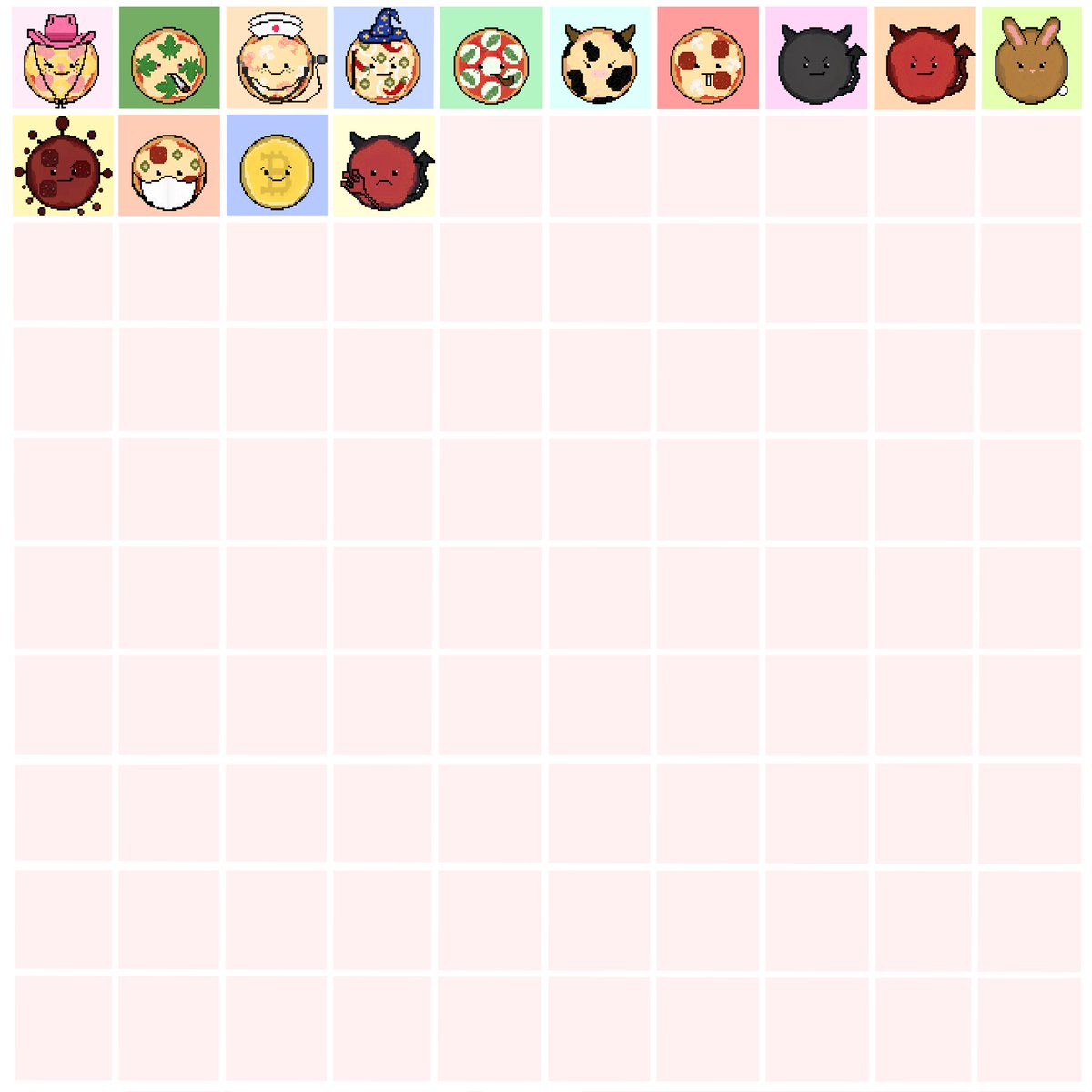 NFTPizzaMate's tweet photo. 📢NEW DROP!! (14/300)📢

5 new characters are now available on @opensea!
They are waiting for their new loving home 🏠❤️
And there are so many more to come!

Price: 0,02 - 0,025 ETH💰

Check it out:🔻
https://t.co/NeIzvgEP2R

#NFT #NFTCommunity #NFTs #nftart #openseanft  #NFTdrop https://t.co/Qe3LYJjy7W