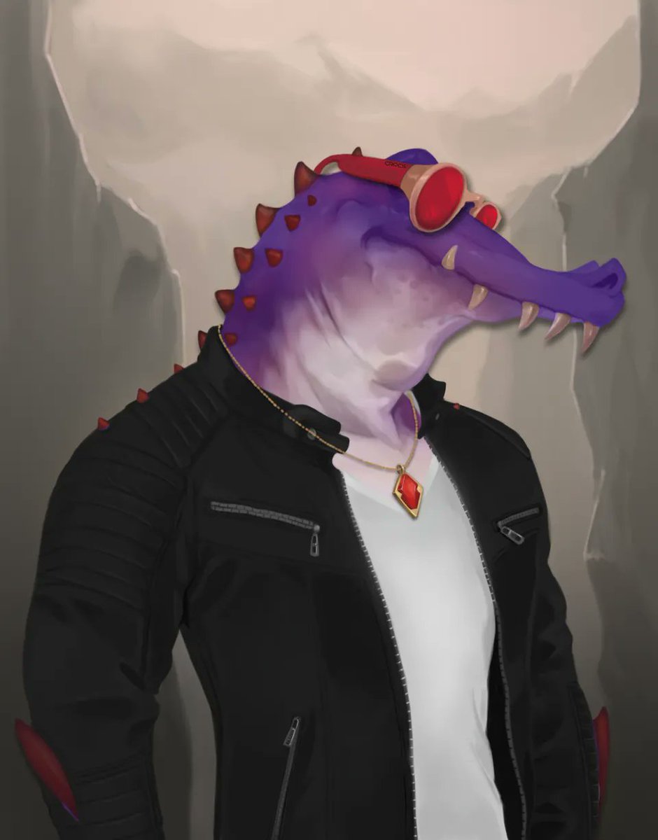 EvendenGeoff's tweet photo. @bbbootyful @NFT_Justin @MutantNFTs Nice set #mutantcroc n #mutantfrog! πfollowπ. I just followed you. https://t.co/hCeECrtSHf