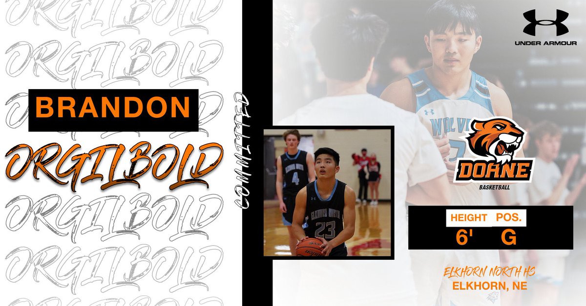 borgilbold13's tweet photo. I am excited to announce that I will be continuing my basketball and academic career at Doane University! Thank you to all of my family, friends, teammates and coaches for helping me reach my goal! 110% committed!🐅 https://t.co/l4fqlqad59