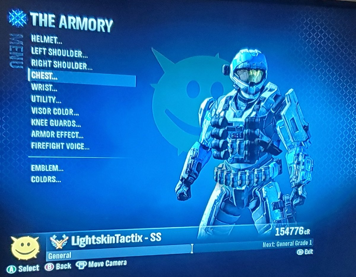 I think the thing I'll miss the most is Pre/Post Game lobbies where you could see everyone's unique armor, color, and emblem. But most of all, the Veto button. We had a good 12 year run, I'm glad I got a few more games in last night. Goodbye old friend 🥲