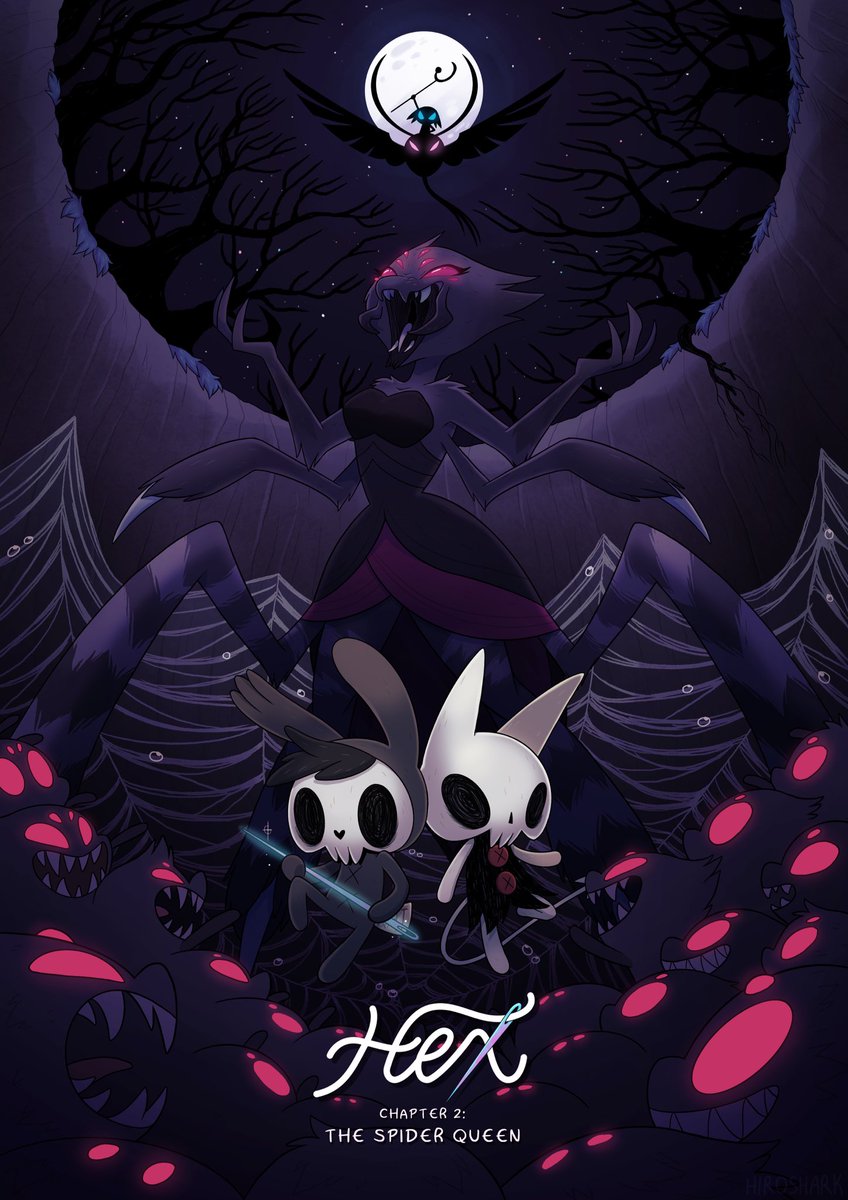 hexbrand's tweet photo. Introducing the reveal of Hex Chapter 2: The Spider Queen! Coming later this year! 🕷✨ https://t.co/JKUIDgE1JV