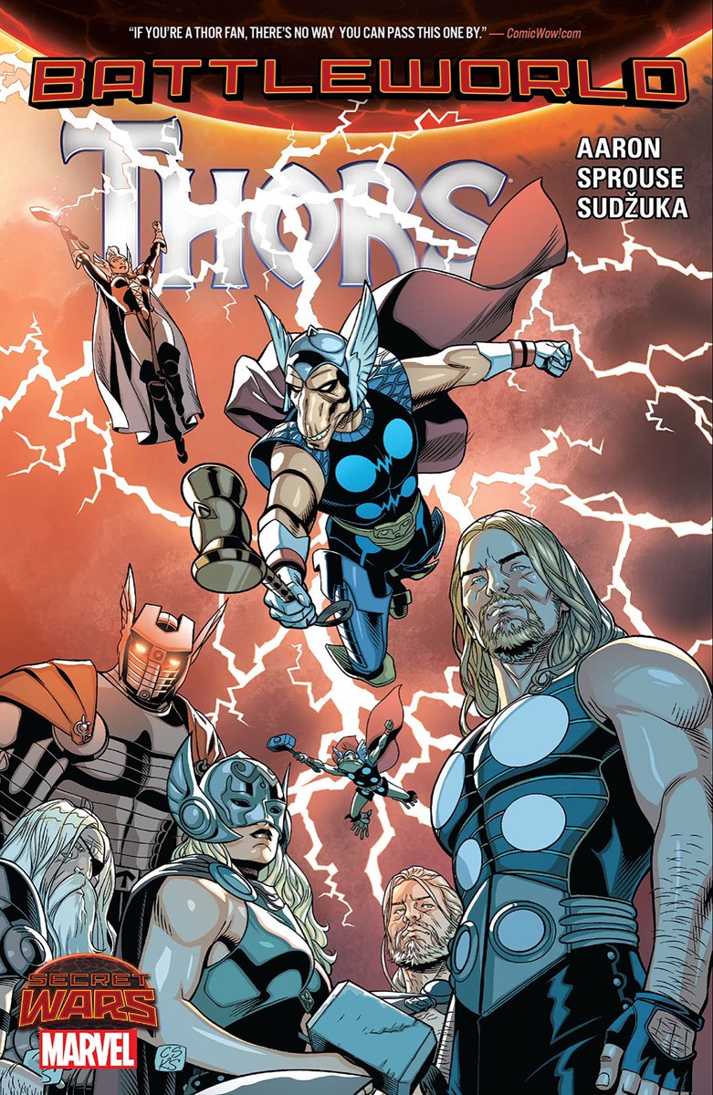 RT @retro_1999: Thors
Unworthy Thor
Thor by Jason Aaron Vol 4 https://t.co/78qP7D7xEU