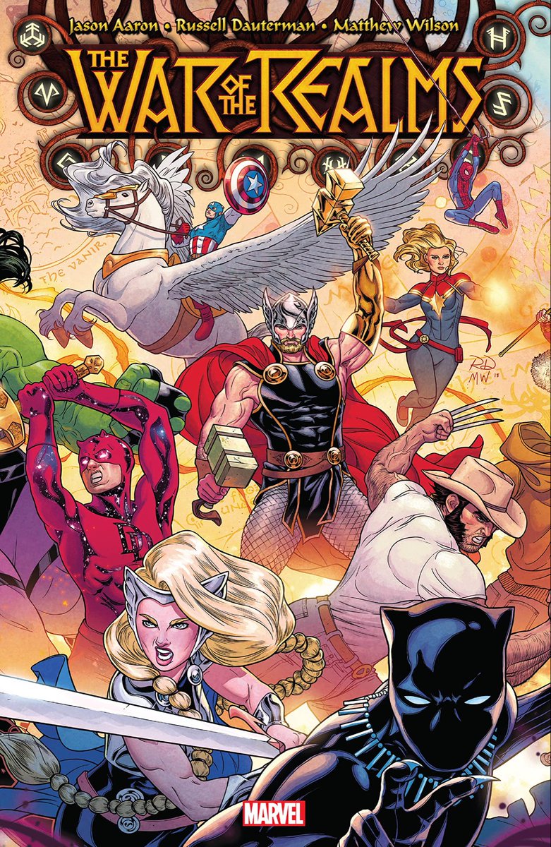 RT @retro_1999: War of the Realms
Thor 2018 Vol 3: War’s End
King Thor https://t.co/5CB8LJTTLR