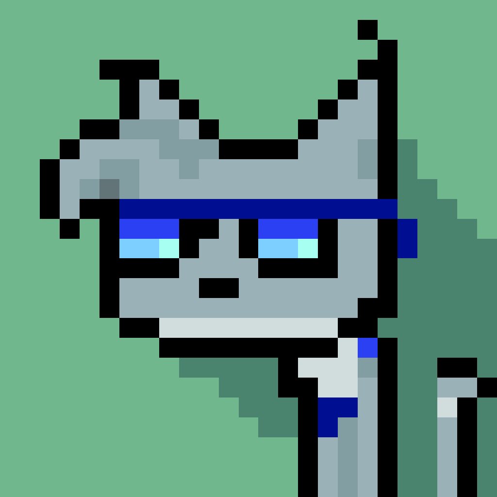 catspunknft's tweet photo. The cat dominated the world.
#nft #nftartist #nfts #nftart #cyberpunk #pixelcat #cryptoart #pixelart #nftcommunity #nftcollector #nftcollection #rarenft #opensea #openseanft
https://t.co/3LC389FPVp cryptocat_0136,0137 https://t.co/VX2O5ObOra