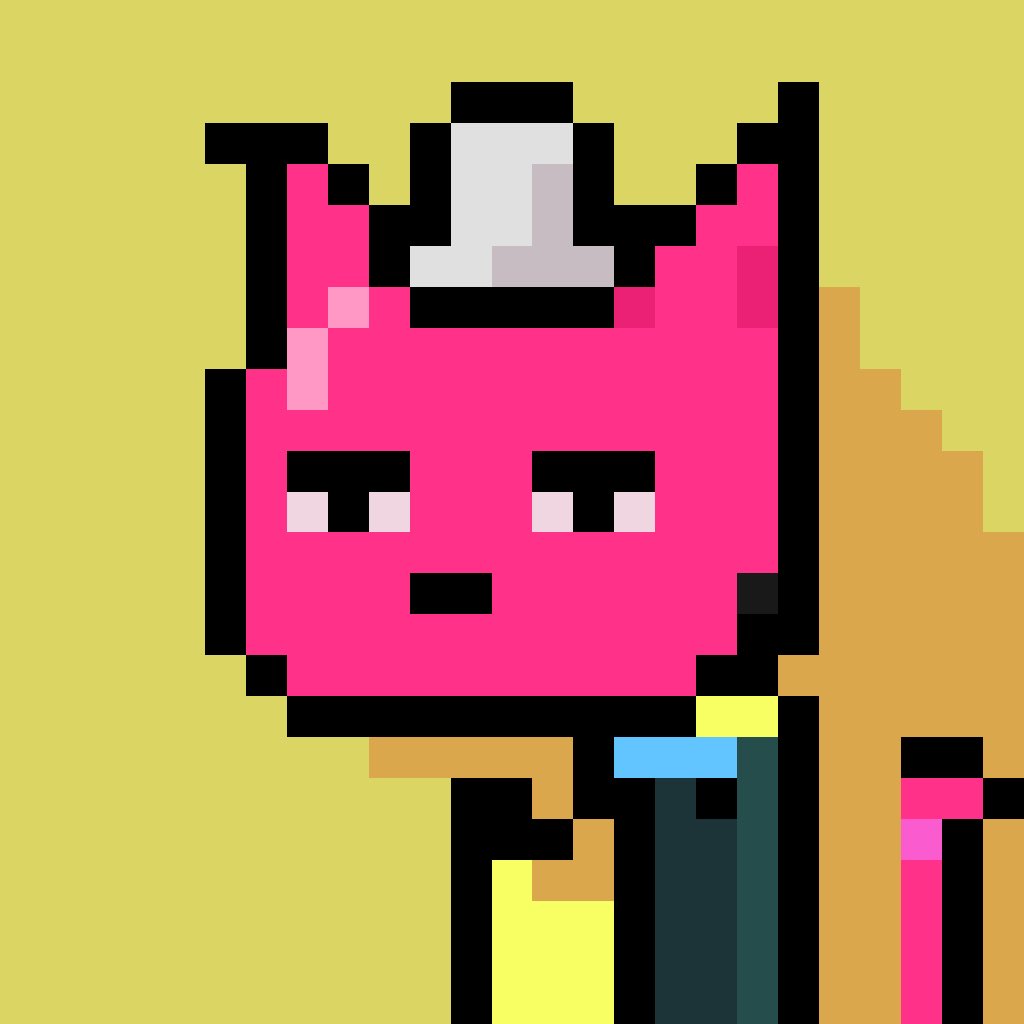 catspunknft's tweet photo. The cat dominated the world.
#nft #nftartist #nfts #nftart #cyberpunk #pixelcat #cryptoart #pixelart #nftcommunity #nftcollector #nftcollection #rarenft #opensea #openseanft
https://t.co/3LC389FPVp cryptocat_0136,0137 https://t.co/VX2O5ObOra