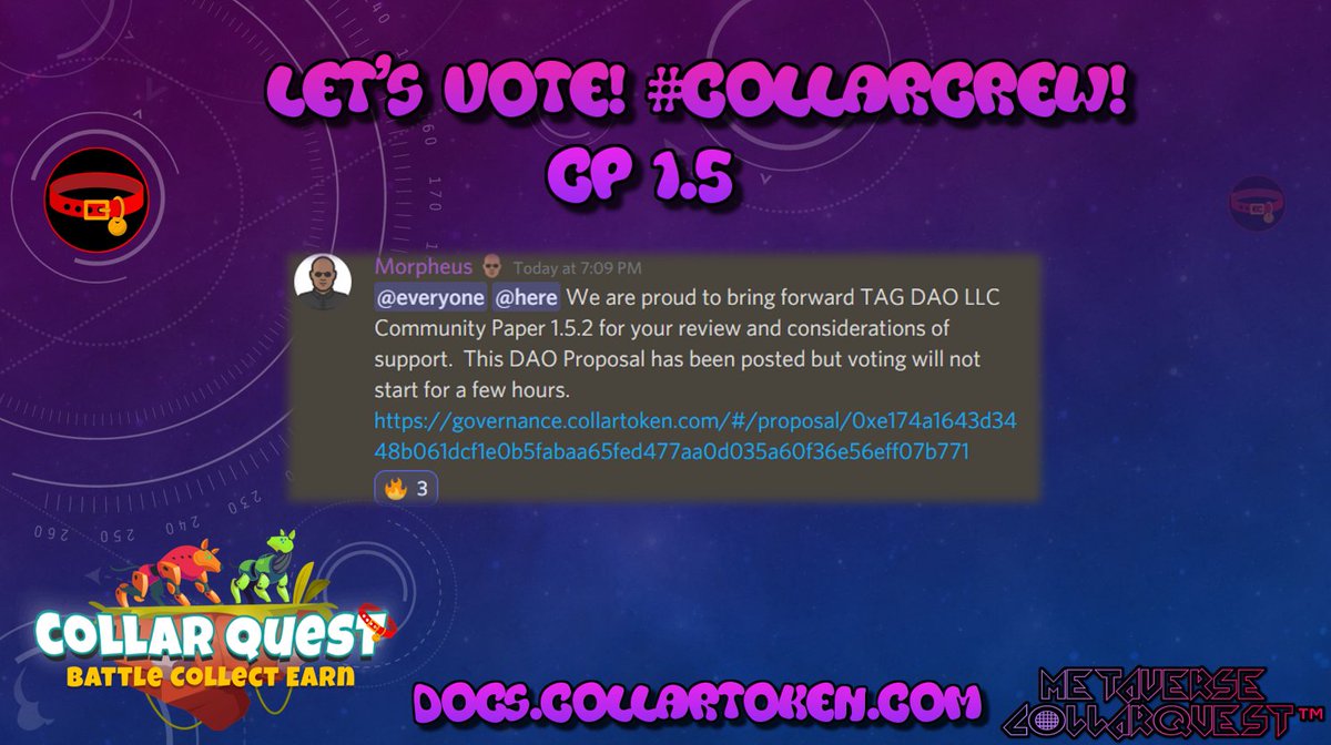 Collar Informer tweet media